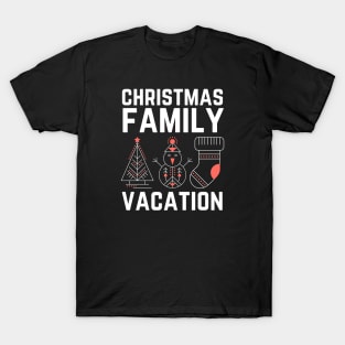 Christmas Family Vacation T-Shirt